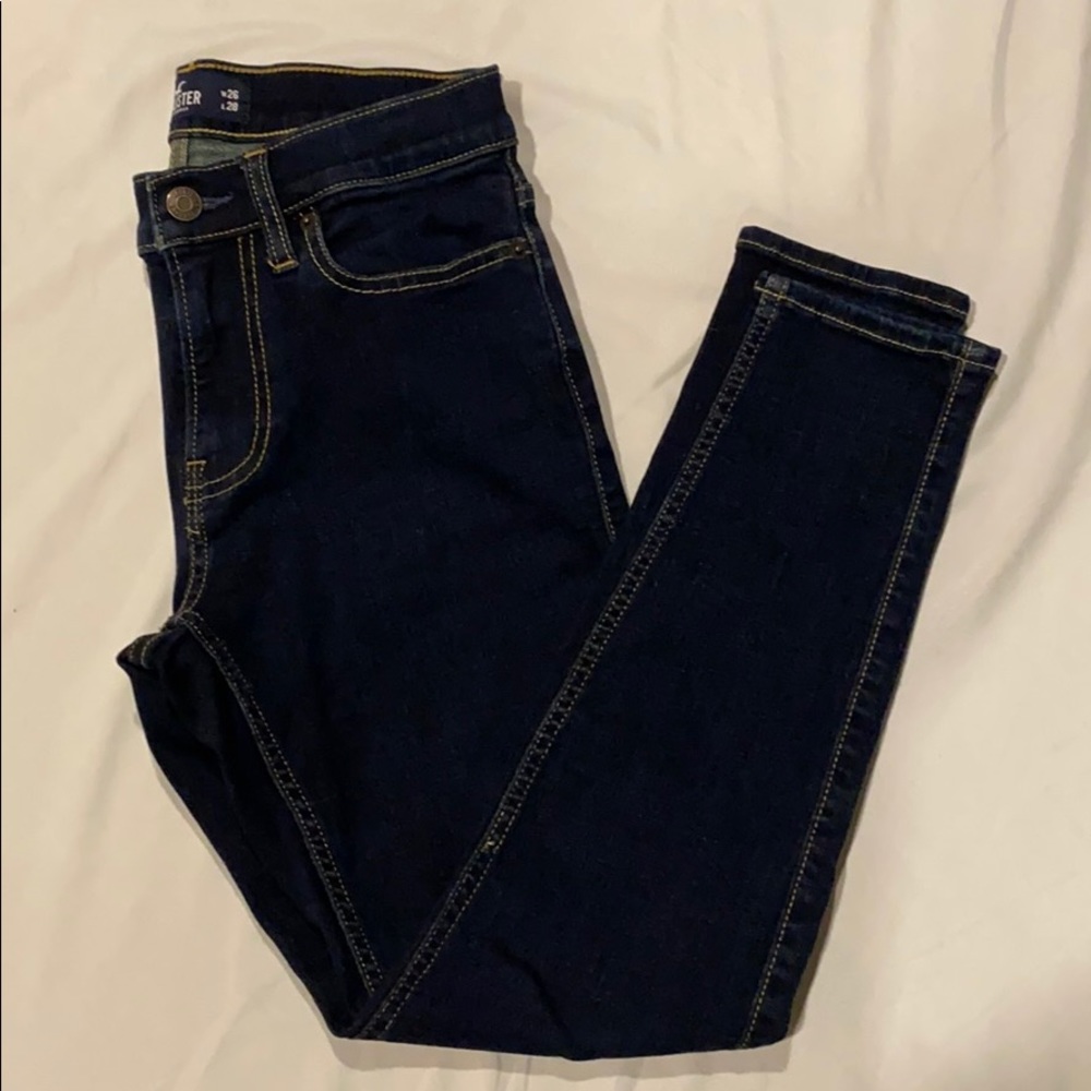 Hollister Jeans Size 26x 28